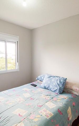 Apartamento à venda com 40m², 2 quartos e sem vagaQuarto 1