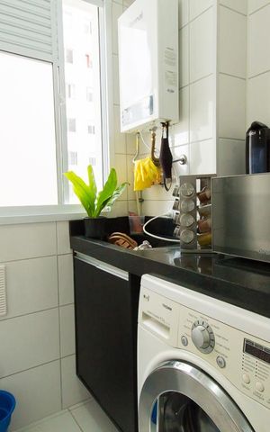Apartamento à venda com 40m², 2 quartos e sem vagaLavanderia