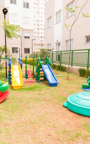 Apartamento à venda com 40m², 2 quartos e sem vagaÁrea Comum - Playground
