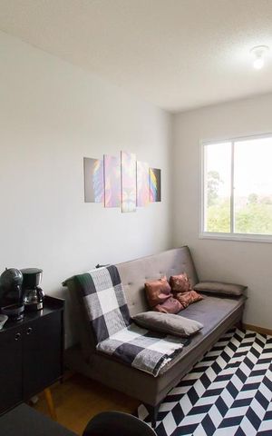 Apartamento à venda com 40m², 2 quartos e sem vagaSala