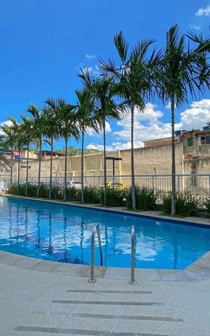 Apartamento para alugar com 58m², 2 quartos e 1 vaga Apartamento para alugar com 58m², 2 quartos e 1 vagaÁrea comum - Piscina