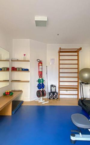 Apartamento para alugar com 58m², 2 quartos e 1 vaga Apartamento para alugar com 58m², 2 quartos e 1 vagaÁrea comum - Academia