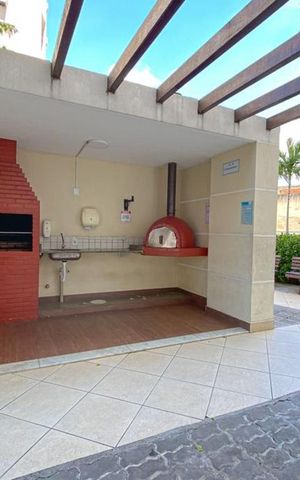 Apartamento para alugar com 58m², 2 quartos e 1 vaga Apartamento para alugar com 58m², 2 quartos e 1 vagaÁrea comum - Churrasqueira