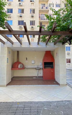 Apartamento para alugar com 58m², 2 quartos e 1 vaga Apartamento para alugar com 58m², 2 quartos e 1 vagaÁrea comum - Churrasqueira