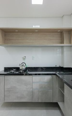 Apartamento à venda com 59m², 1 quarto e sem vaga Apartamento à venda com 59m², 1 quarto e sem vagaCozinha