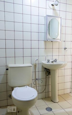 Apartamento à venda com 50m², 2 quartos e 1 vagaBanheiro da Suíte