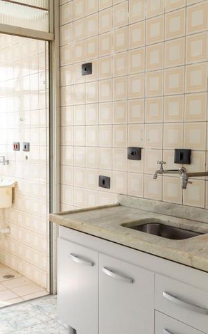 Apartamento à venda com 50m², 2 quartos e 1 vagaCozinha