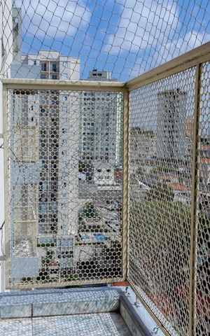 Apartamento à venda com 50m², 2 quartos e 1 vagaVaranda
