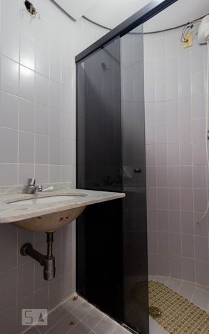 Apartamento para alugar com 49m², 1 quarto e 1 vaga Apartamento para alugar com 49m², 1 quarto e 1 vagaBanheiro Suíte