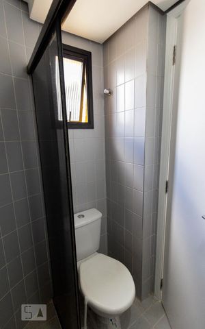 Apartamento para alugar com 49m², 1 quarto e 1 vaga Apartamento para alugar com 49m², 1 quarto e 1 vagaBanheiro Suíte
