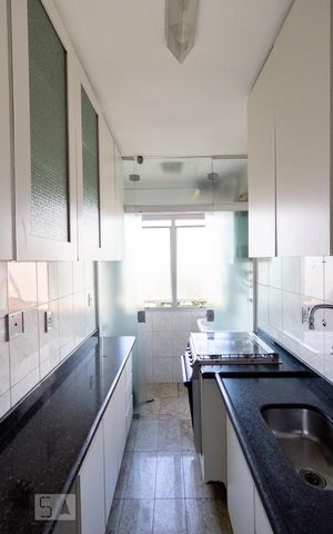 Apartamento à venda com 62m², 2 quartos e 1 vagaCozinha