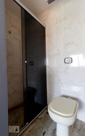 Apartamento à venda com 62m², 2 quartos e 1 vagaBanheiro Social