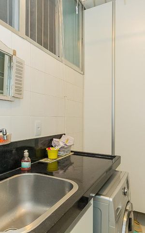 Apartamento para alugar com 60m², 2 quartos e 1 vaga Apartamento para alugar com 60m², 2 quartos e 1 vagaÁrea de Serviço