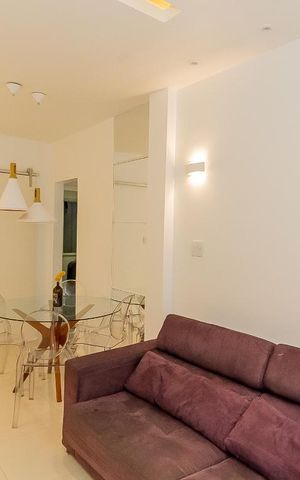 Apartamento para alugar com 60m², 2 quartos e 1 vaga Apartamento para alugar com 60m², 2 quartos e 1 vagaSala