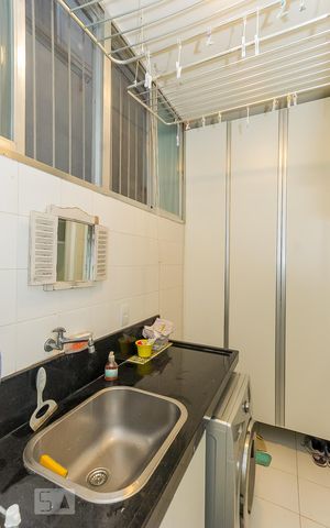 Apartamento para alugar com 60m², 2 quartos e 1 vaga Apartamento para alugar com 60m², 2 quartos e 1 vagaÁrea de Serviço