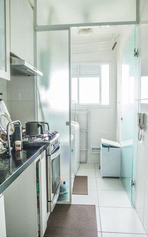 Apartamento à venda com 64m², 2 quartos e 2 vagas Apartamento à venda com 64m², 2 quartos e 2 vagasCozinha