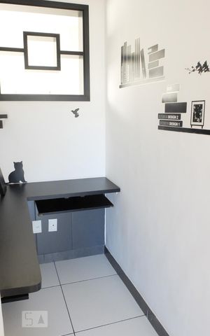 Studio para alugar com 55m², 1 quarto e 1 vagaEscritório
