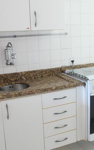 Studio para alugar com 55m², 1 quarto e 1 vagaCozinha