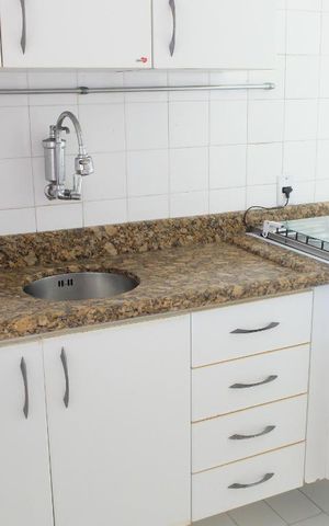 Studio para alugar com 55m², 1 quarto e 1 vagaCozinha