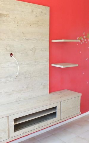 Studio para alugar com 55m², 1 quarto e 1 vagaSala