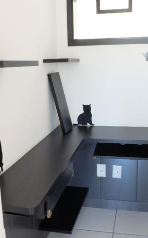 Studio para alugar com 55m², 1 quarto e 1 vagaEscritório