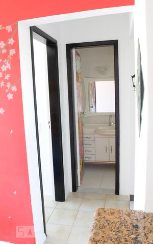 Studio para alugar com 55m², 1 quarto e 1 vagaCorredor