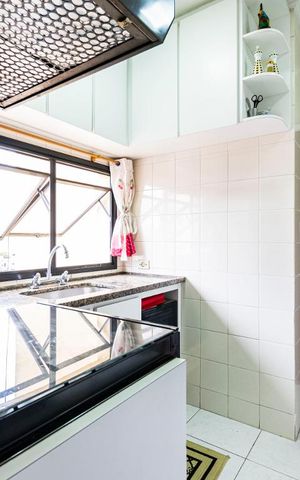 Apartamento à venda com 96m², 3 quartos e 2 vagasCozinha