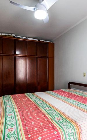 Apartamento à venda com 96m², 3 quartos e 2 vagasQuarto 3 - Suíte