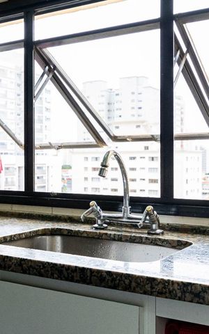Apartamento à venda com 96m², 3 quartos e 2 vagasCozinha
