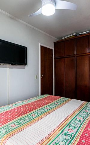 Apartamento à venda com 96m², 3 quartos e 2 vagasQuarto 3 - Suíte