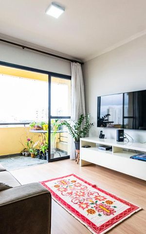 Apartamento à venda com 96m², 3 quartos e 2 vagasSala
