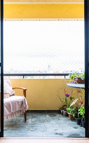 Apartamento à venda com 96m², 3 quartos e 2 vagasVaranda