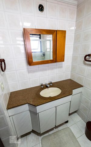 Apartamento à venda com 96m², 3 quartos e 2 vagasQuarto 3 - Suíte/ Banheiro