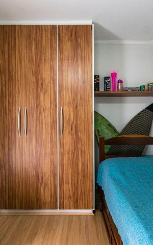 Apartamento à venda com 96m², 3 quartos e 2 vagasQuarto 2