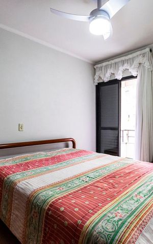 Apartamento à venda com 96m², 3 quartos e 2 vagasQuarto 3 - Suíte