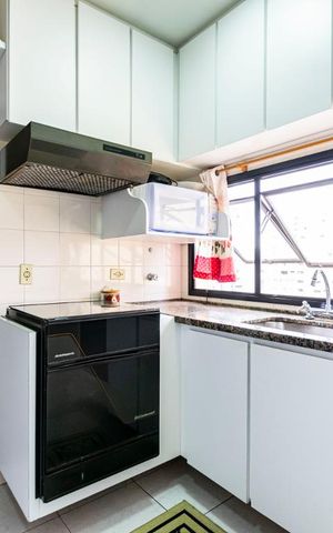 Apartamento à venda com 96m², 3 quartos e 2 vagasCozinha
