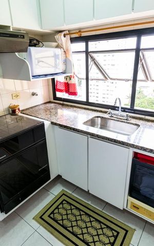 Apartamento à venda com 96m², 3 quartos e 2 vagasCozinha
