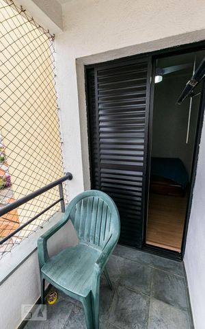 Apartamento à venda com 96m², 3 quartos e 2 vagasQuarto 2 - Varanda