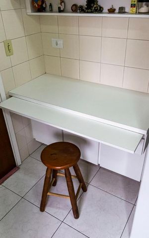 Apartamento à venda com 96m², 3 quartos e 2 vagasCozinha