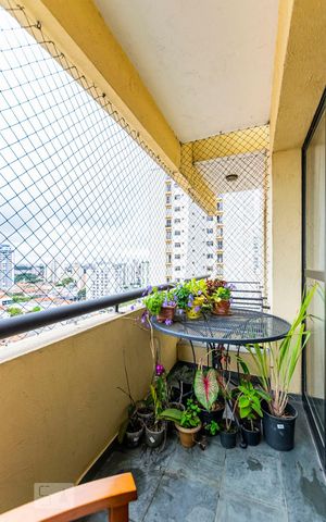 Apartamento à venda com 96m², 3 quartos e 2 vagasVaranda