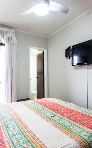 Apartamento à venda com 96m², 3 quartos e 2 vagasQuarto 3 - Suíte