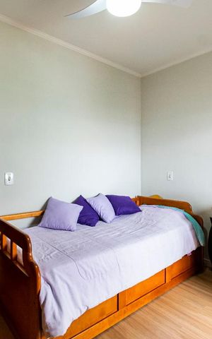 Apartamento à venda com 96m², 3 quartos e 2 vagasQuarto 1