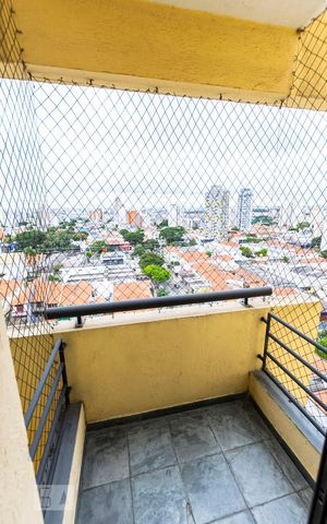 Apartamento à venda com 96m², 3 quartos e 2 vagasQuarto 1 - Varanda
