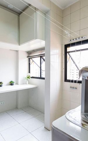 Apartamento à venda com 96m², 3 quartos e 2 vagasÁrea de serviço