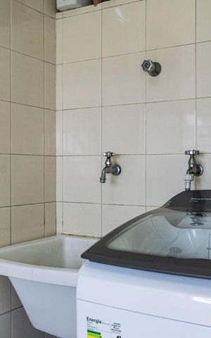 Apartamento à venda com 96m², 3 quartos e 2 vagasÁrea de serviço