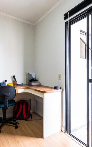 Apartamento à venda com 96m², 3 quartos e 2 vagasQuarto 2