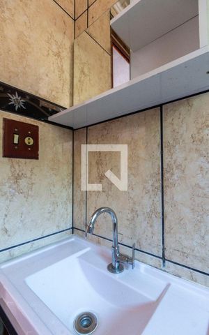 Apartamento para alugar com 49m², 2 quartos e 1 vaga Apartamento para alugar com 49m², 2 quartos e 1 vagaBanheiro