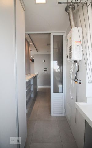 Apartamento à venda com 95m², 3 quartos e 3 vagasArea de serviço