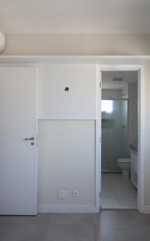 Apartamento à venda com 95m², 3 quartos e 3 vagasQuarto 3 suite