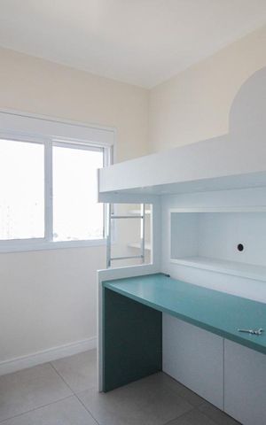 Apartamento à venda com 95m², 3 quartos e 3 vagasQuarto 2